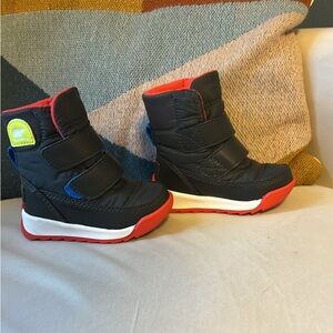 Sorel kids size 4 winter boots